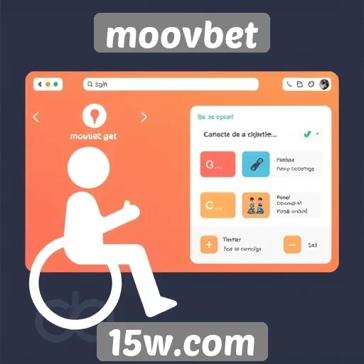 Acessibilidade e interface do Moovbet em análise