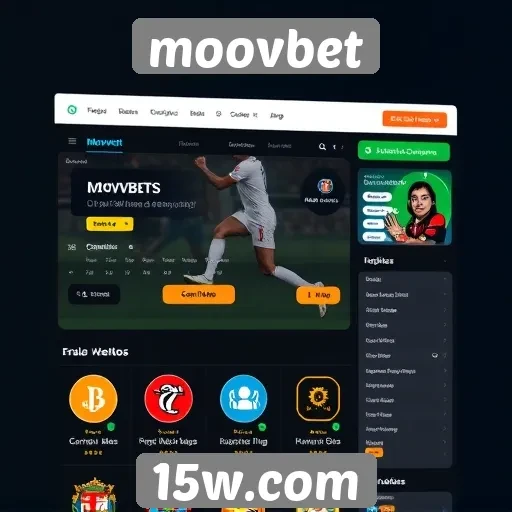 Experiência de usuário no site Moovbet